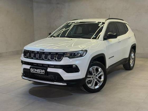 JEEP COMPASS 1.3 T270 TURBO FLEX LONGITUDE AT6